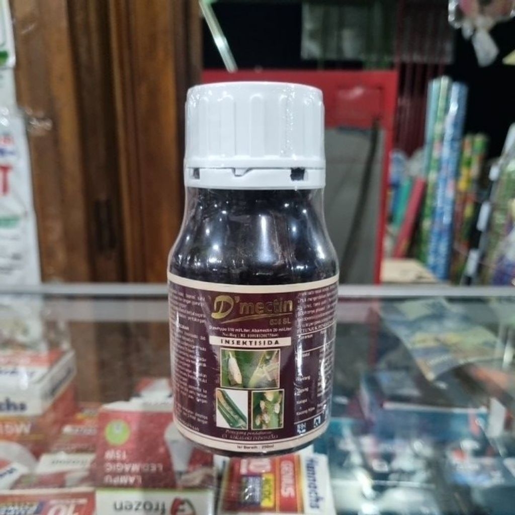 Dmectin 536 SL Insektisida Kontak Lambung Sistemik Untuk Mengendalikan Lalat Penggorok Daun dan Bela