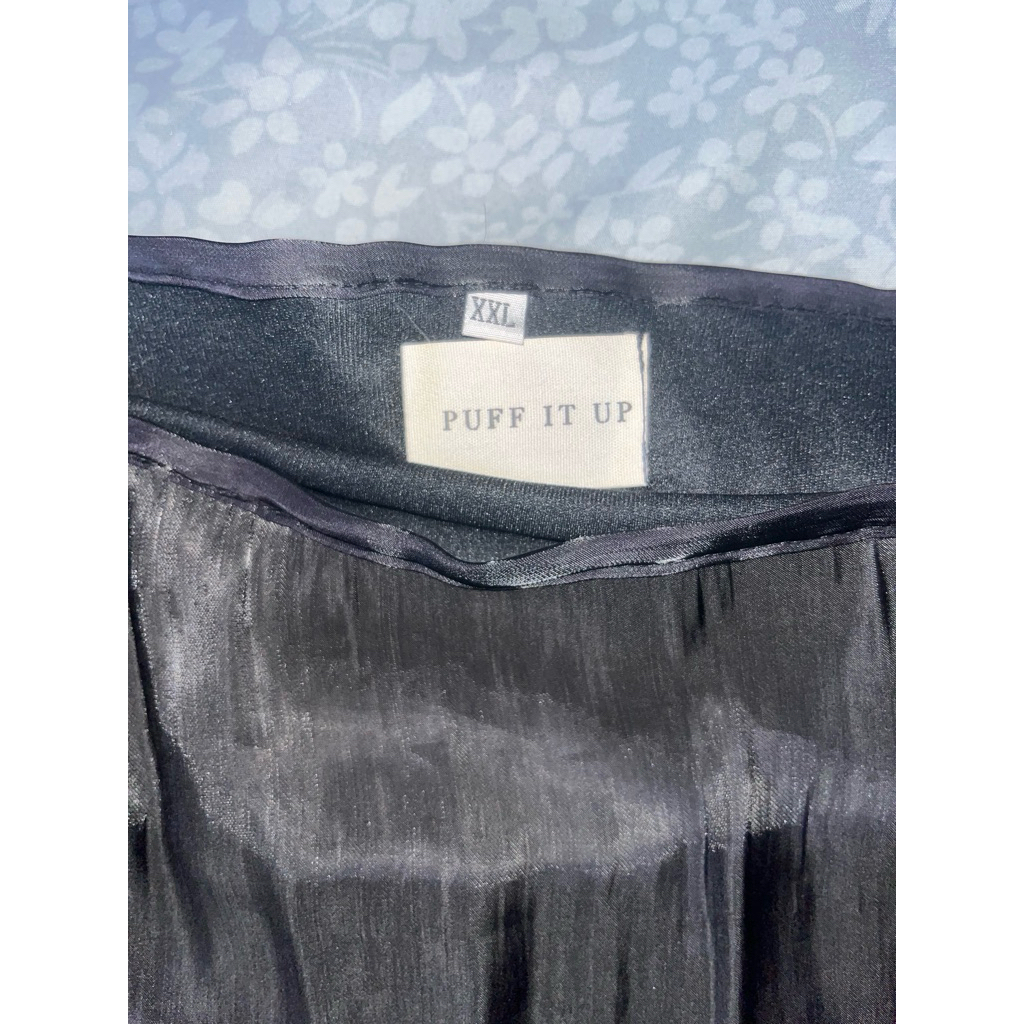 PRELOVED | Puff It Up Shimmer Skirt XXL