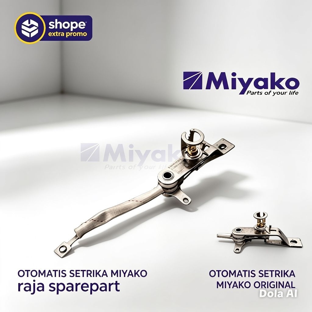 OTOMATIS SETRIKA MIYAKO ORIGINAL