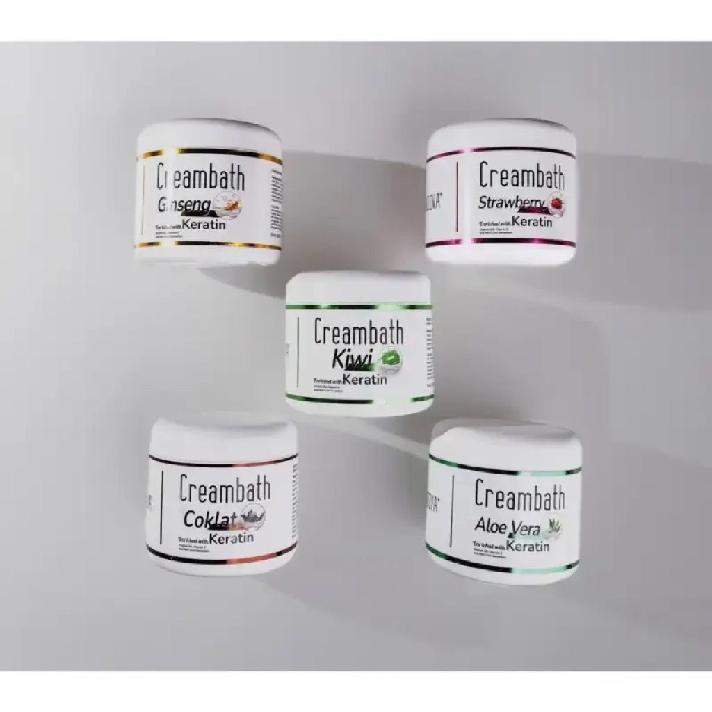NADIVA Creambath Keratin 500g