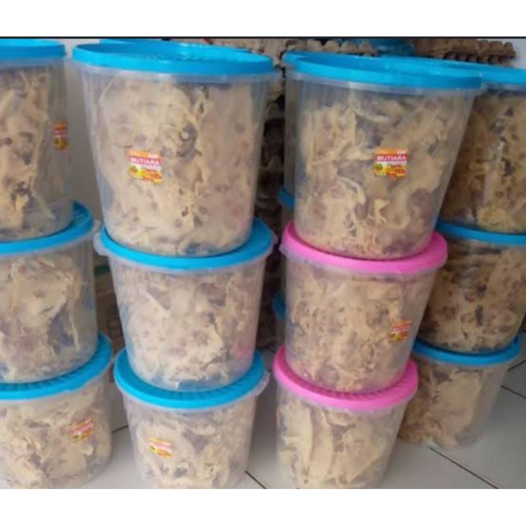 peyek udang rebon