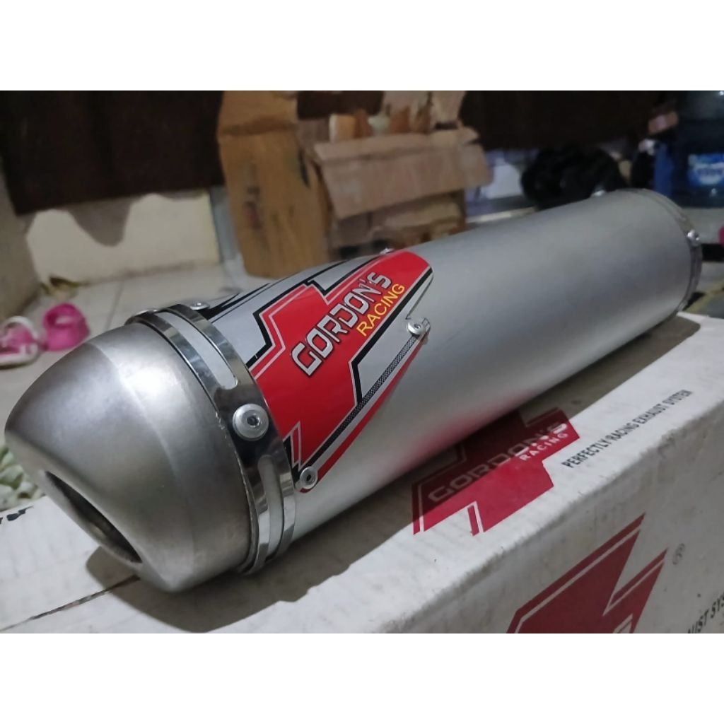 KNALPOT RACING KLX 150 GORDON'S ORIGINAL