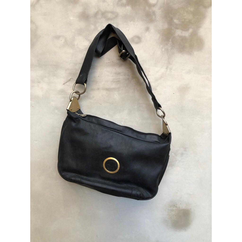 Vintage tas kulit jadul 80an
