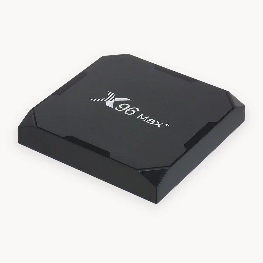 STB X96 MAX PLUS GIGABIT ARMBIAN LINUX RAM 4GB ROM 64GB