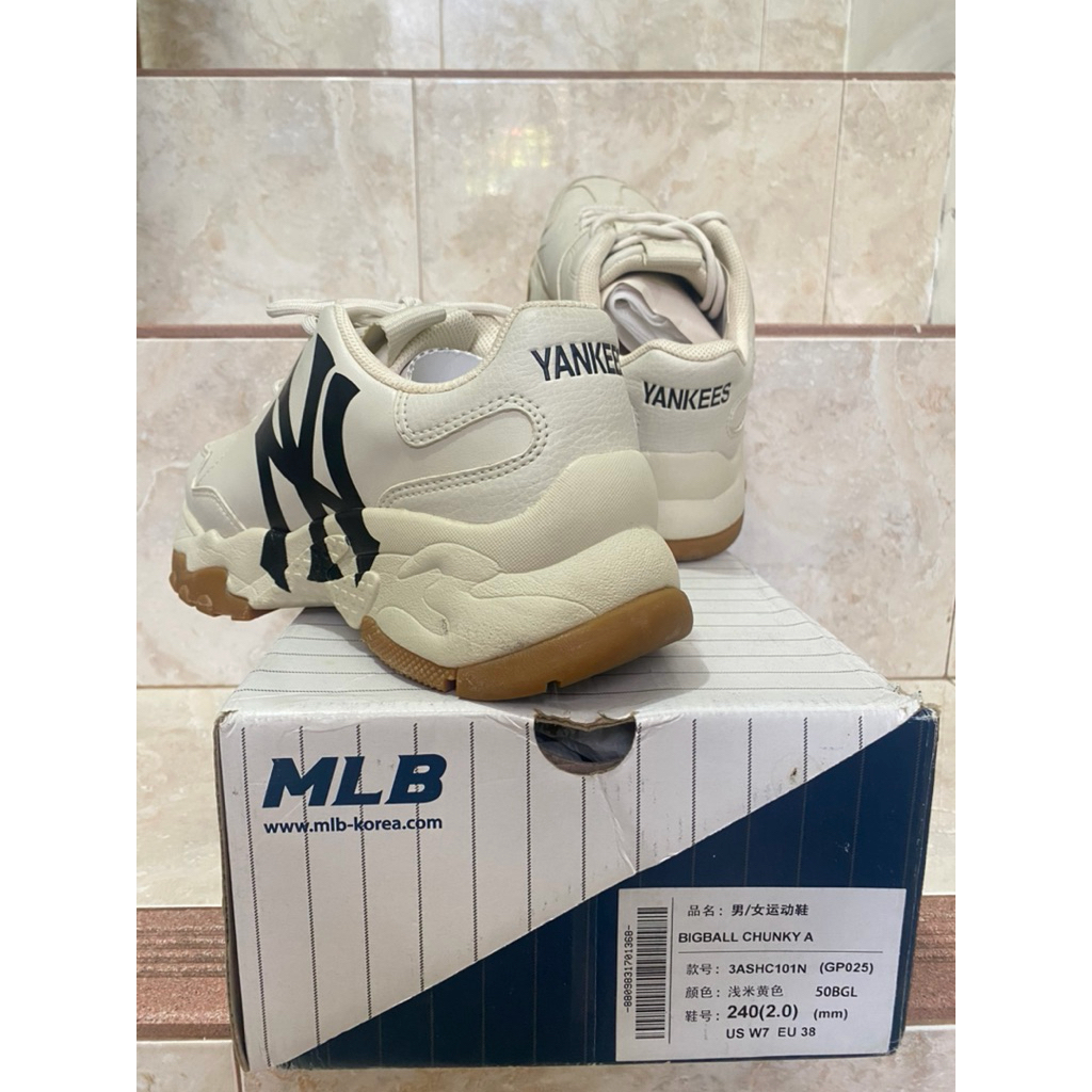 Preloved MLB Chunky Original