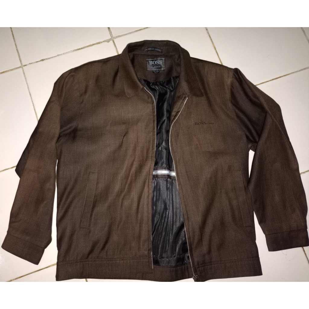 Jaket BOSS Pria Prelov (BACA DESKRIPSI)