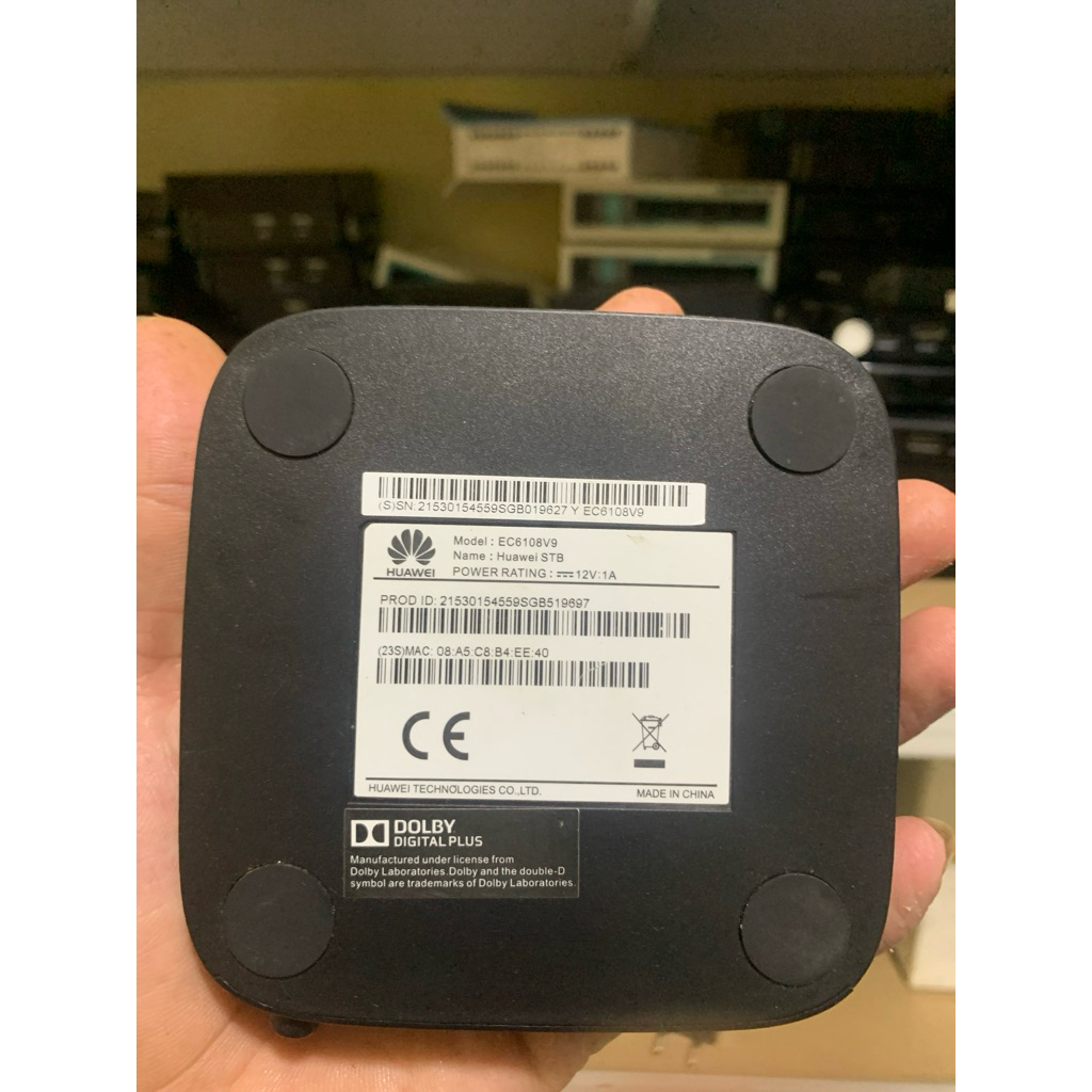 STB HUAWEI EC6108V9
