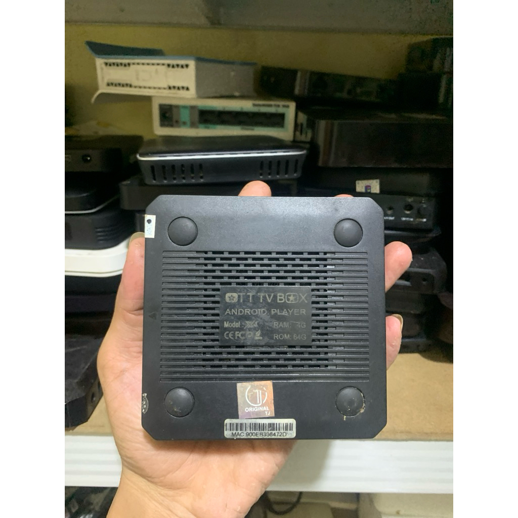 StB TV BOX Android X96 Ram:4G Rom:64G