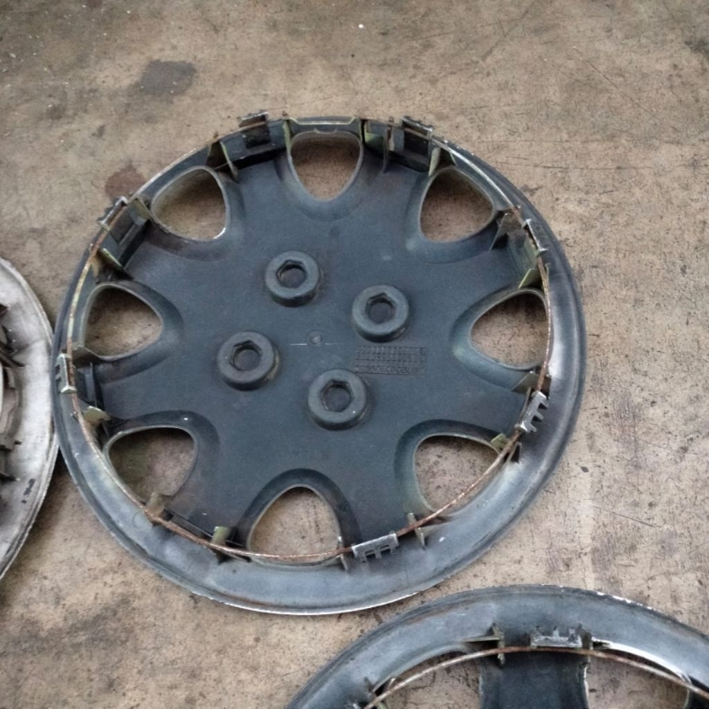 Wheeldop Starlet Kapsul EP80 EP81 Original