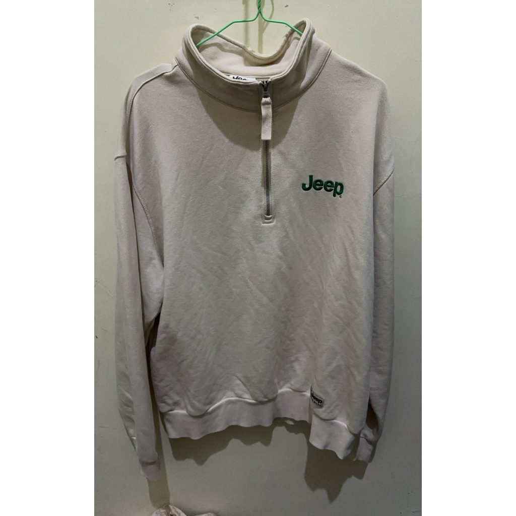 Jaket Halfzip Jeep Original