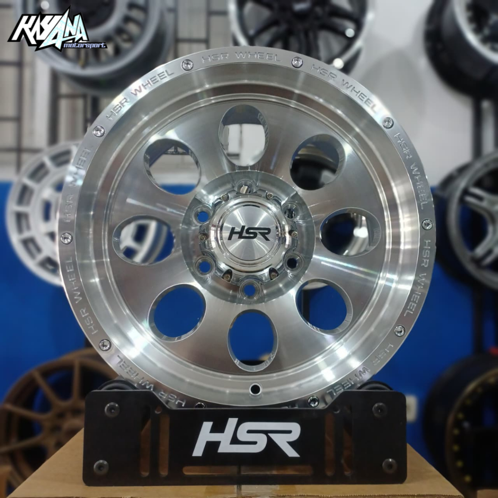 Velg Mickey Thompson Ring 16 Pcd 6x139,7 Type HSR DUFFY R16 Lebar 8 Cocok Buat Hilux Triton Fortuner