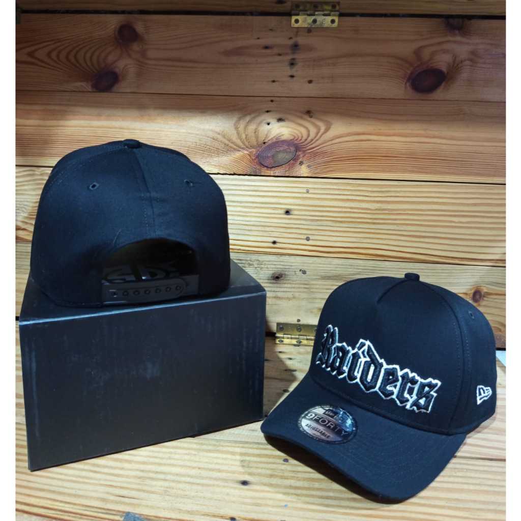 Topi Las Vegas Raiders Goth Script Font Gothic Katun Premium