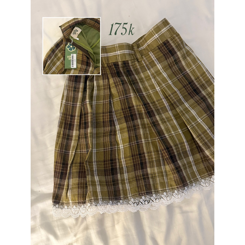 tome ame jiro skort