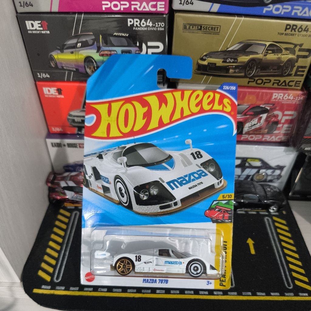 Hotwheels Mazda 787B Putih