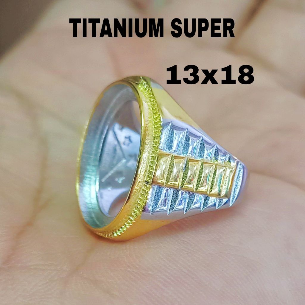 CINCIN EMBAN TITANIUM SUPER
