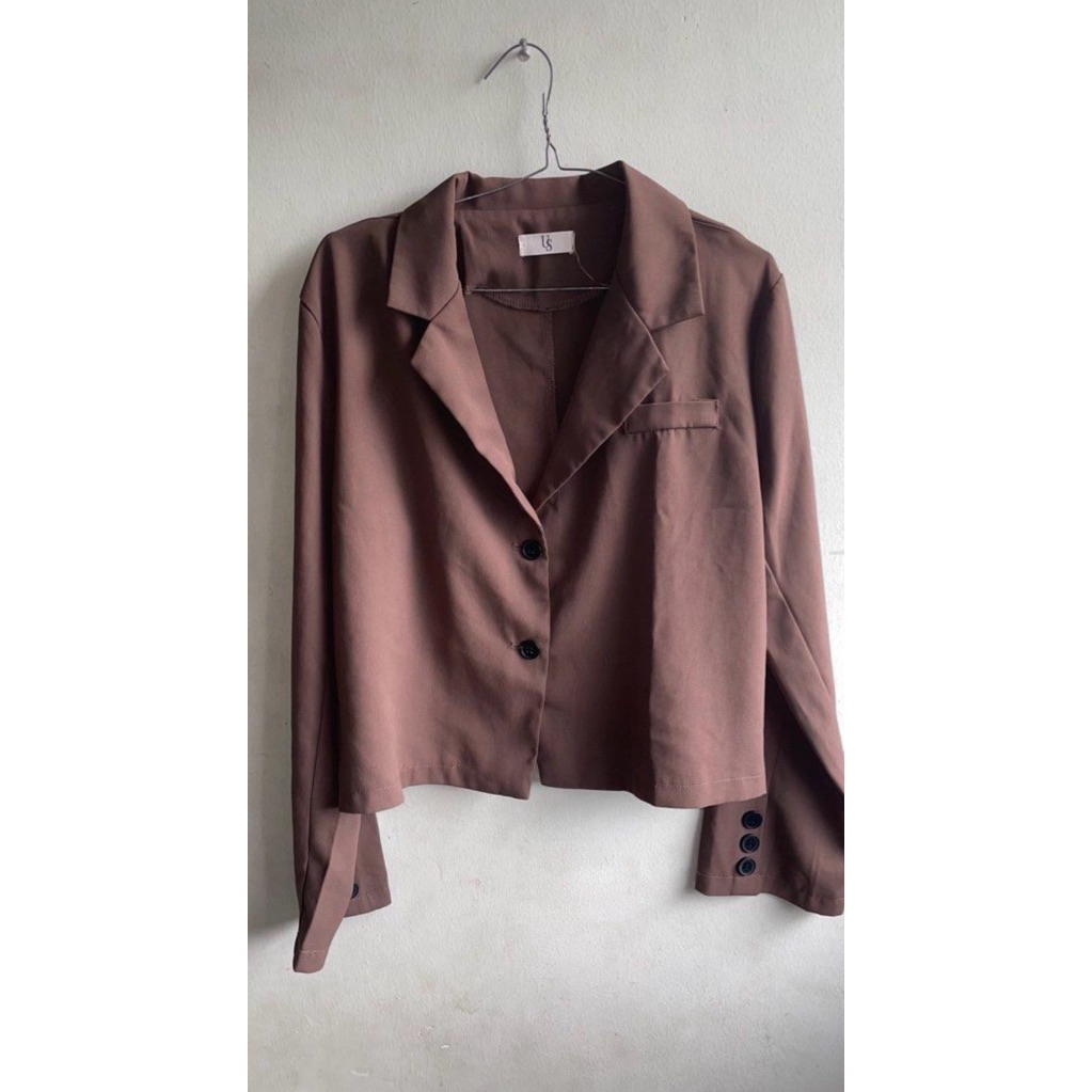 Blazer Coklat Preloved