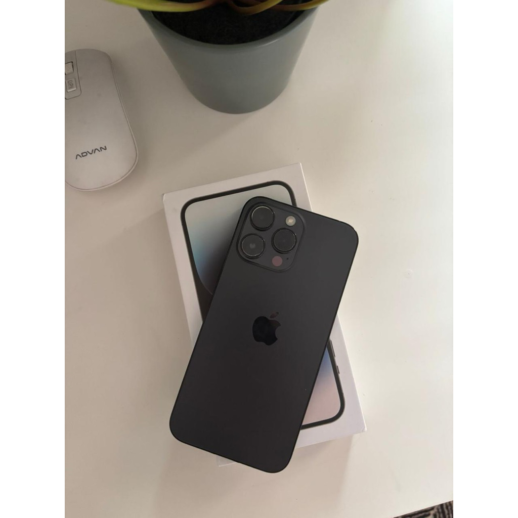 14 pro max 256gb second like new allop