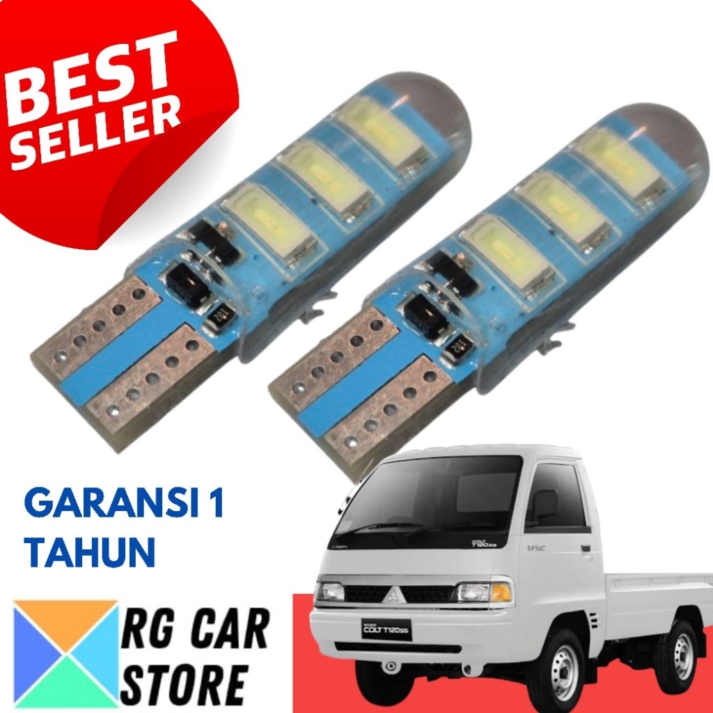 LED Lampu Senja Dajjal Mitsubishi T120ss Super BLUE ICE 20Watt 12v Garansi 1 Tahun PnP Mitsubishi T1