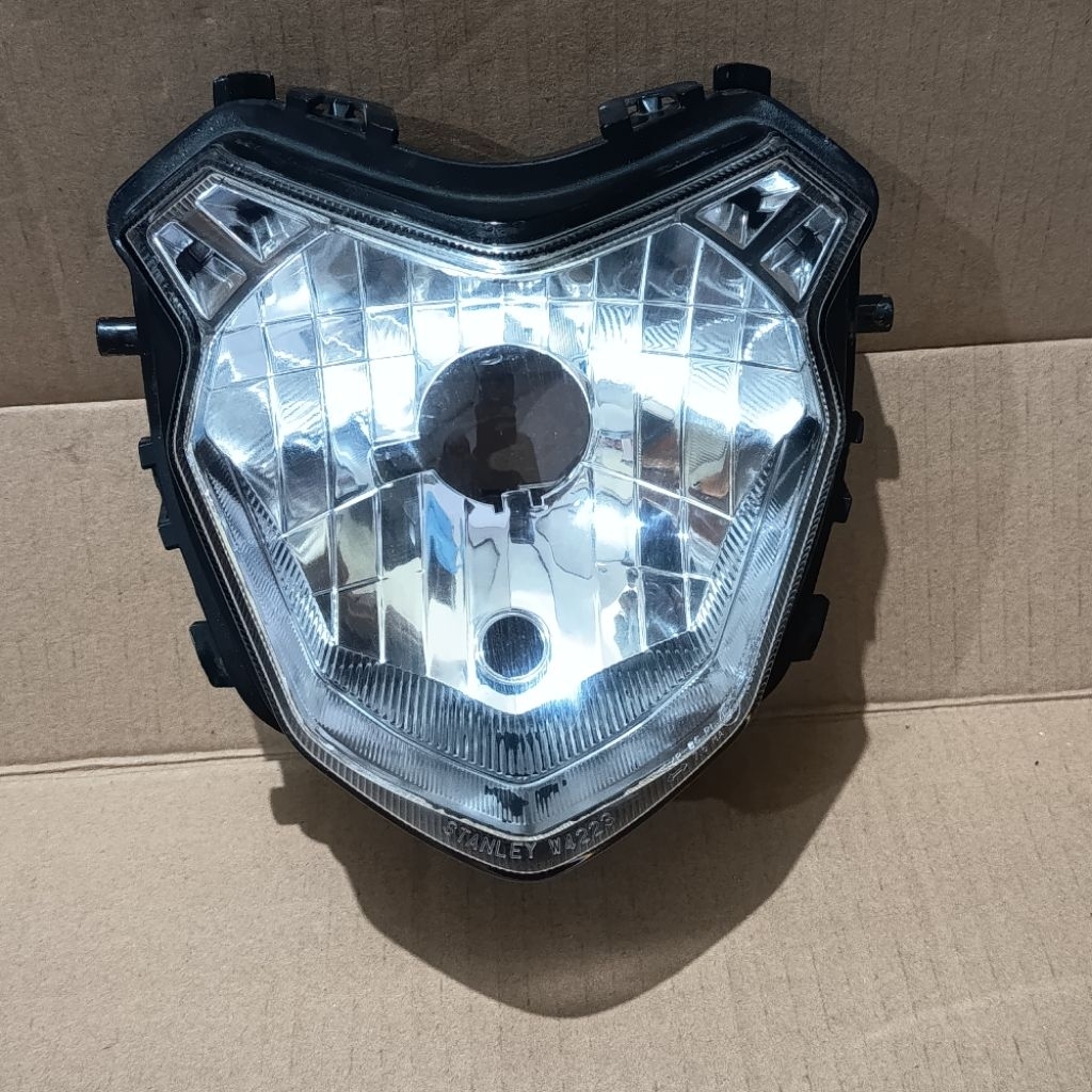 Headlamp Reflektor Lampu Depan Honda CRF 150 CRF 150L Original copotan