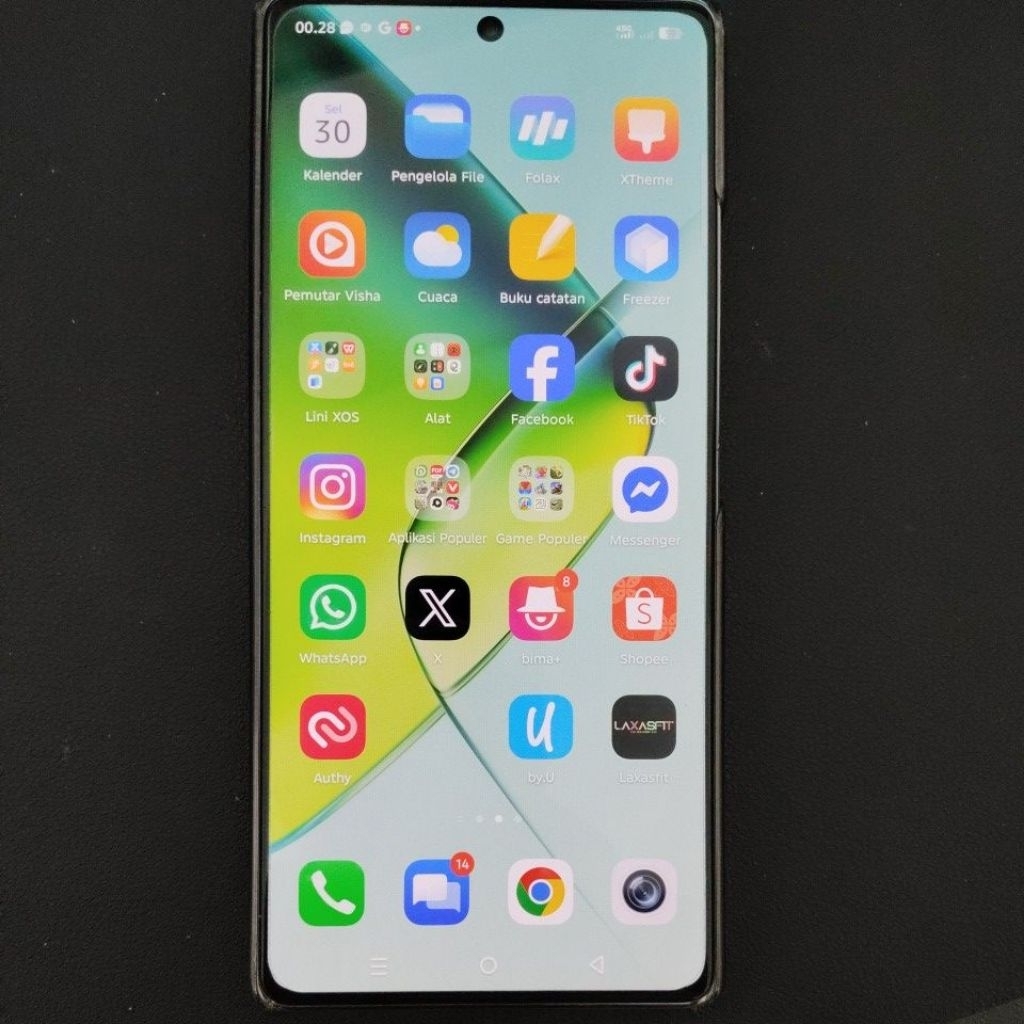 Infinix Note 40 4G 8/256GB Bekas Batangan HP Only Fungsi Normal
