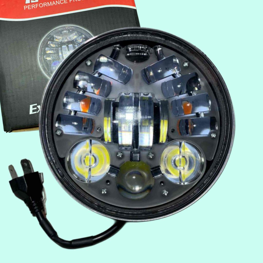HEADLAMP REFLEKTOR BULAT LAMPU DEPAN DAYMAKER VESPA NEW PX NPX