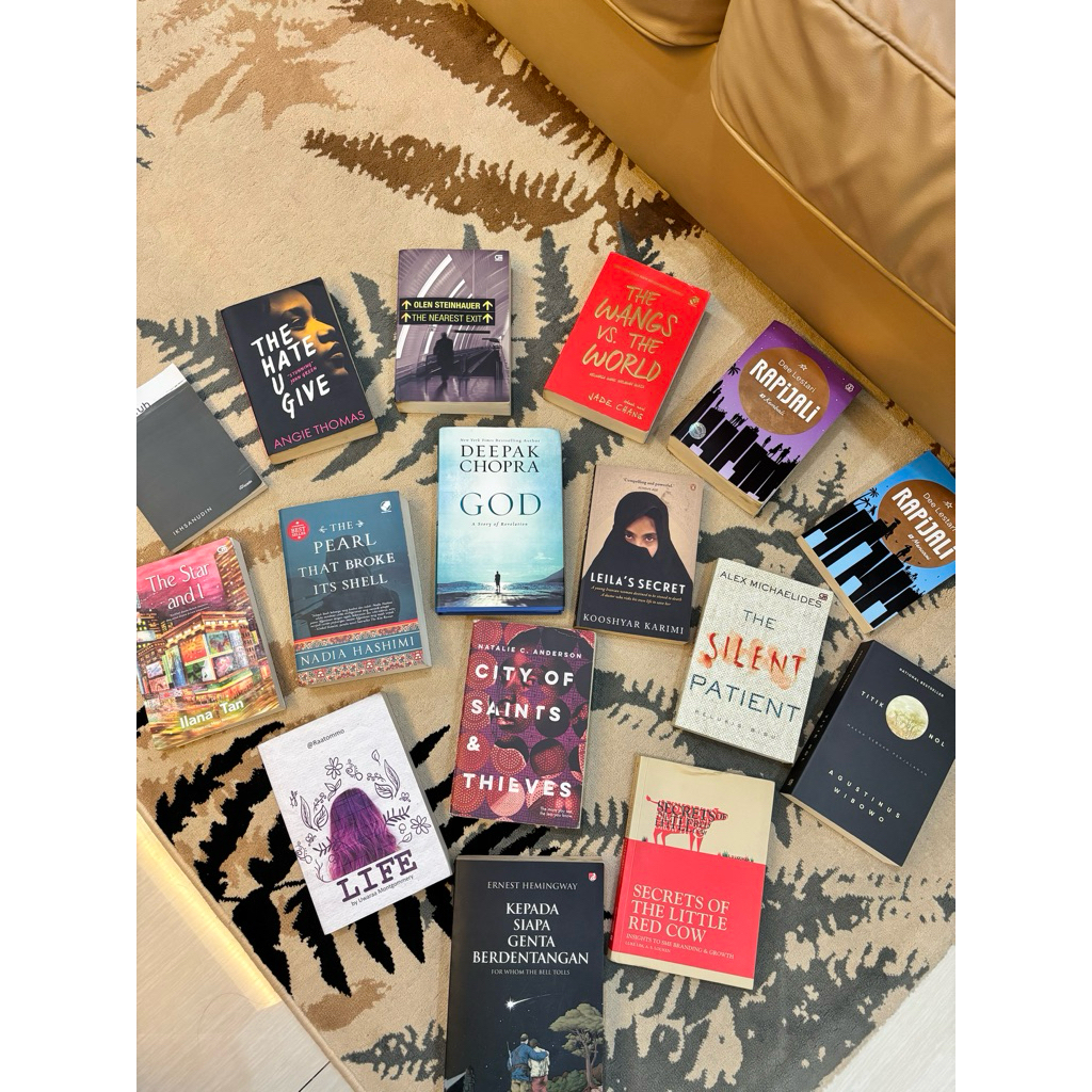 Preloved Kepada Siapa Genta Berdentangan For Whom The Bell Toles