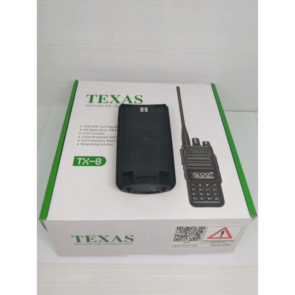 Batre HT Texas Tx 8 original
