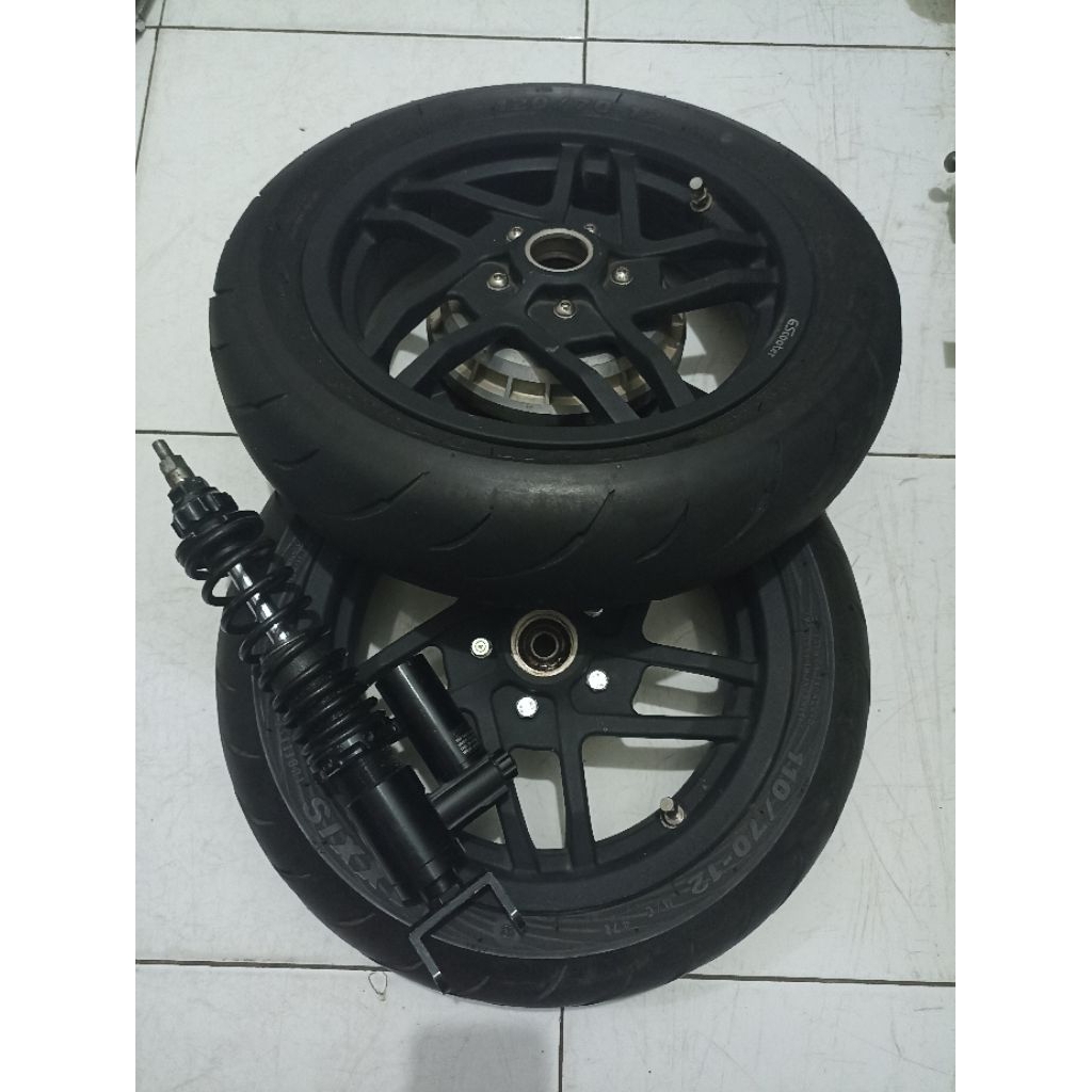 velk Gs Scooter ring 12