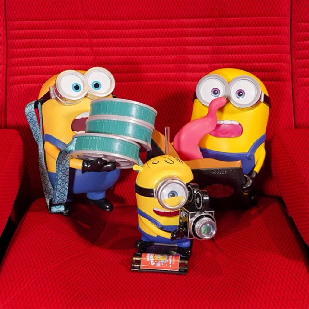 Merchandise XXI Café x Minions & Monsters / Merchandise XXI Café x Despicable Me 4 / Popcorn Bucket 