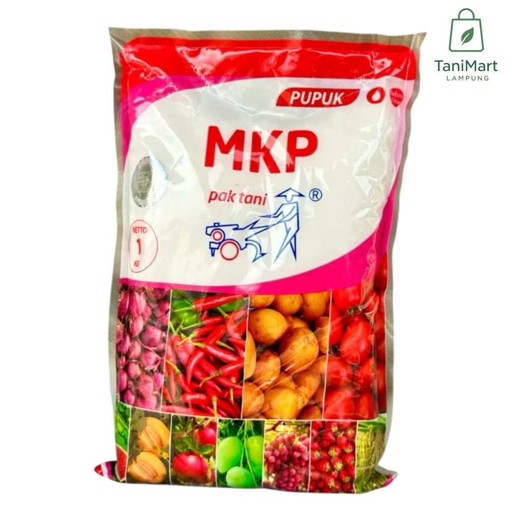 MKP Pak Tani 1 kg - Pupuk Kalium Nitrat MPK - PUPUK Buah MKP