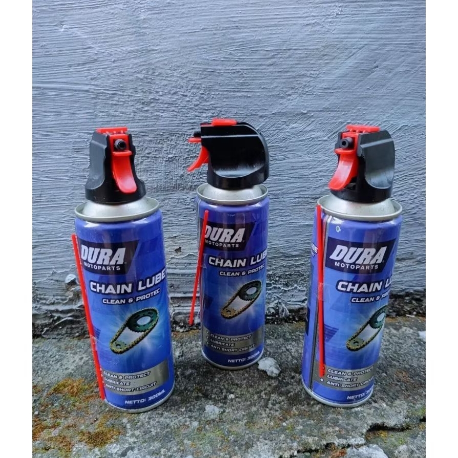 Chain lube Dura  300Ml Bu daytona Japan original pelumas rantai
