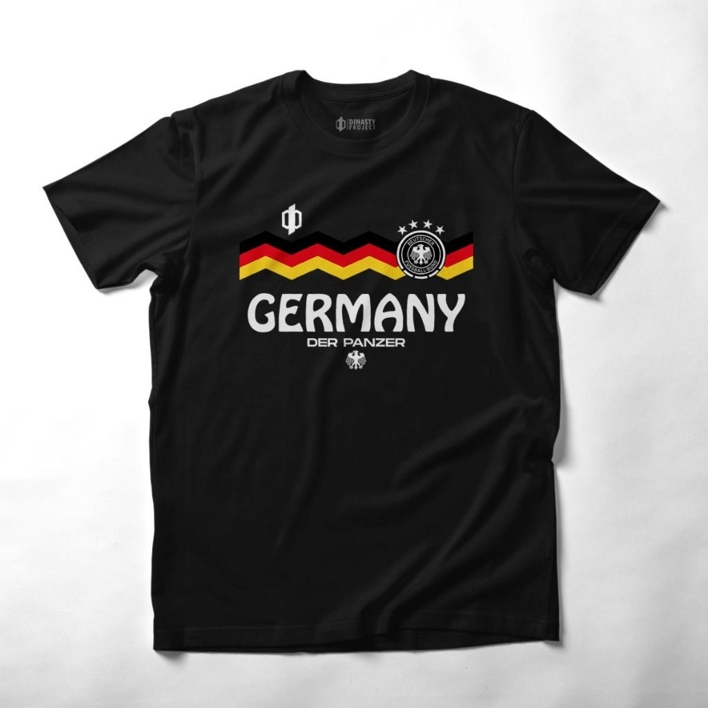 NEWKaos Baju TIMNAS Jerman WC 2026/kaos Germany Der Panzer/Kaos Bola jerman bahan katun 100% keren