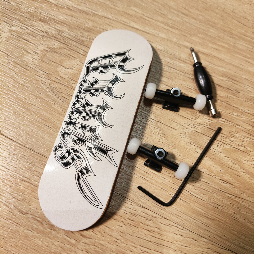 Overlust Fingerboard | Speed Fingerboard Complete Set Band Series Fingerboard