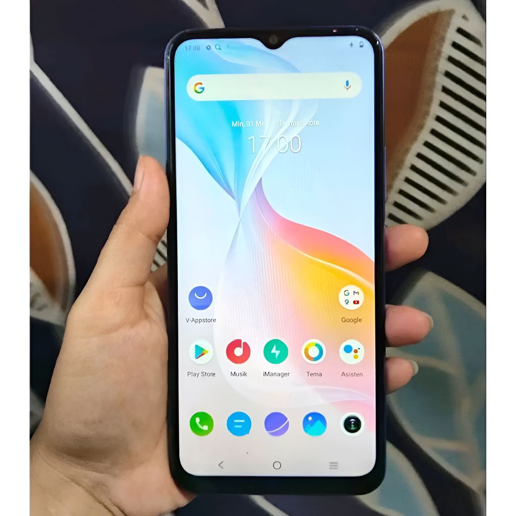 LCD Touchscreen Ori Asli Copotan Vivo Y21 / Y21s / Y21a / Y21t / Y16