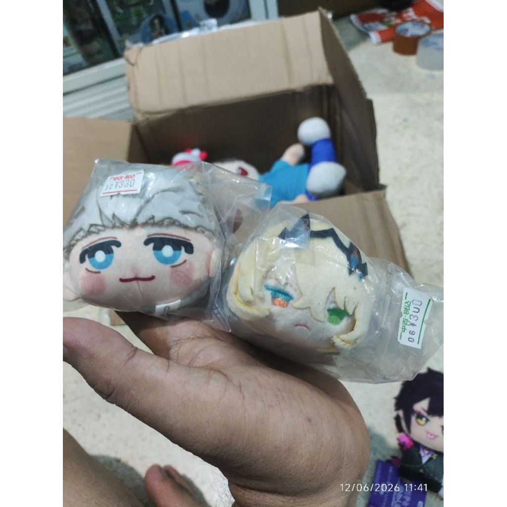 Set Fate Grand Order Saber Barghest Mochi-mochi Mascot Vol.11 Plush Stuffed Toy WIND BREAKER "Petit 