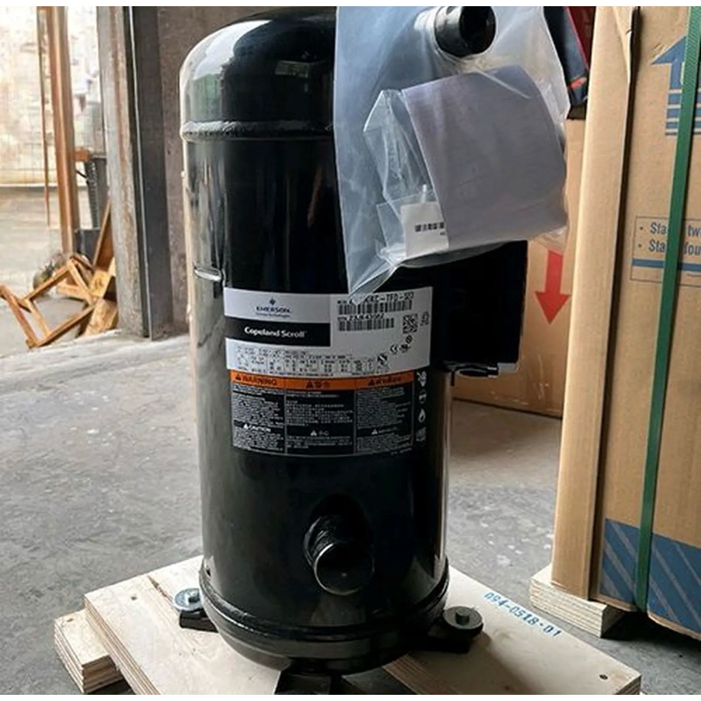 COMPRESSOR COPELAND SCROLL ZR190 / ZR190KCE / ZR190KCE-TFD-523 15PK R407C (MODEL DRAT/VALVE)
