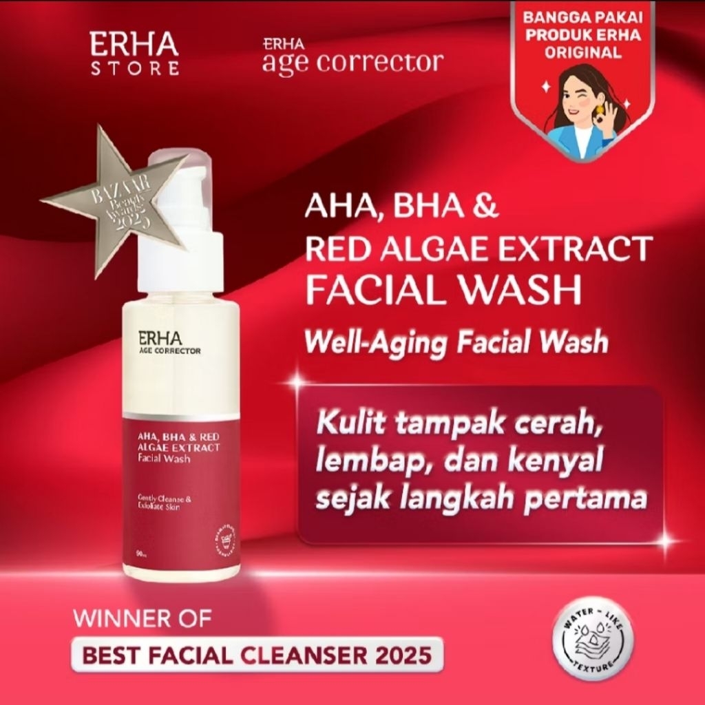 ERHA age corrector facial wash
