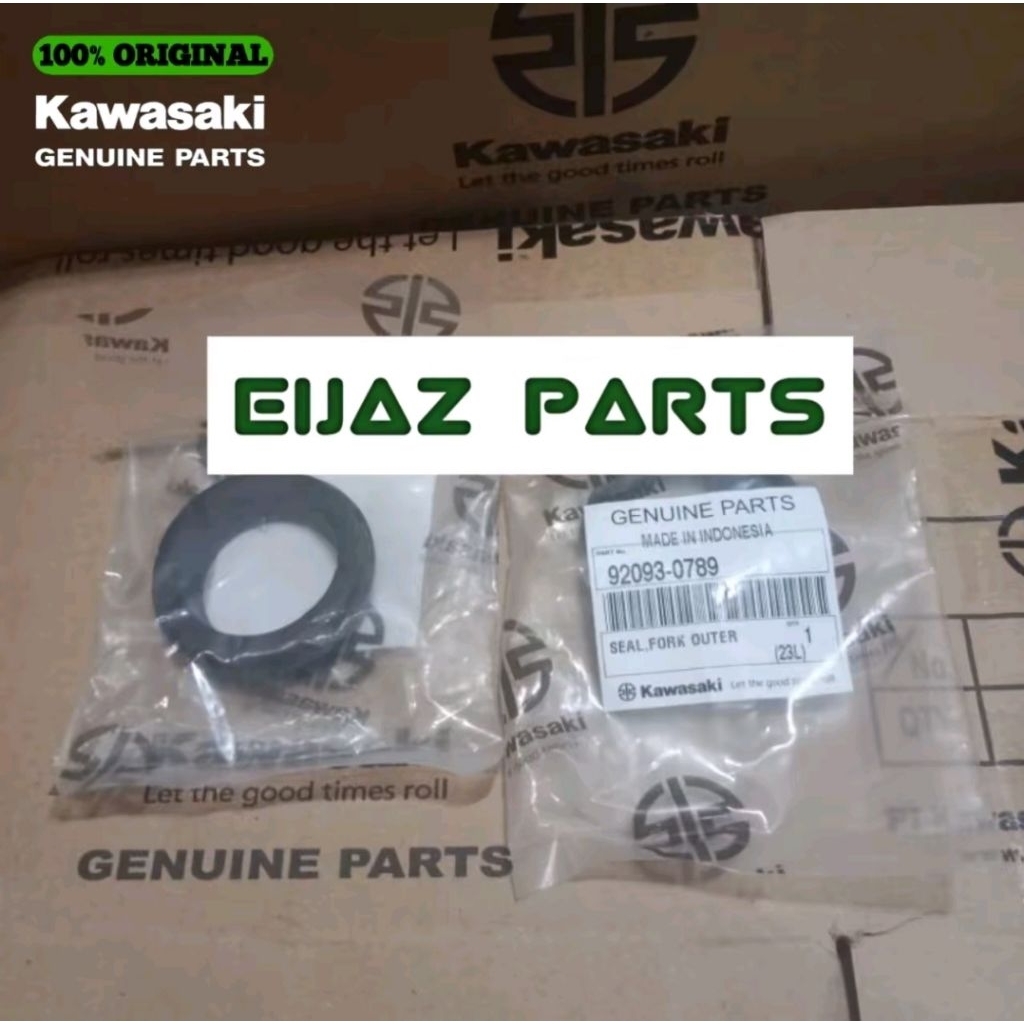 SEAL DEBU KLX 230 R TELE ORIGINAL KAWASAKI