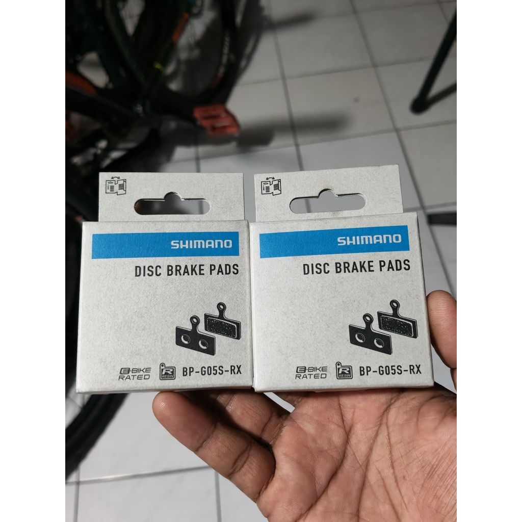 Kampas Rem G05S G01S G02S G03S Brake Pad 2piston Kampas Shimano Deore SLX XT XTR M615 M6000 M7000 M8