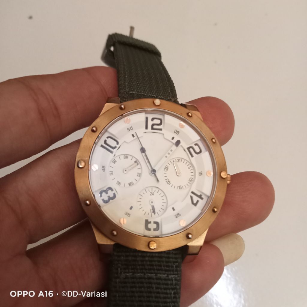 jam tangan expedition E6381B All Stainless