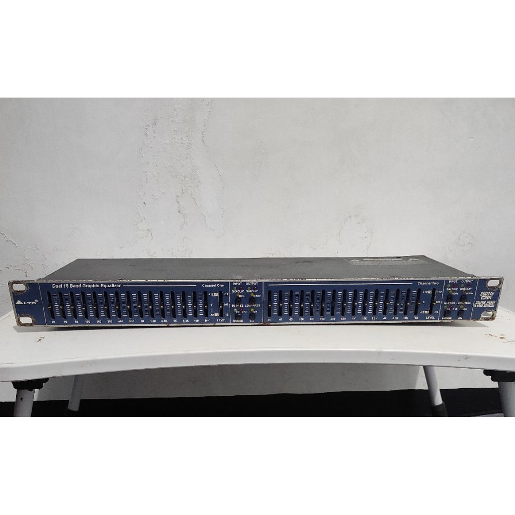 EQUALIZER ALTO EQU215 SECOND ORIGINAL
