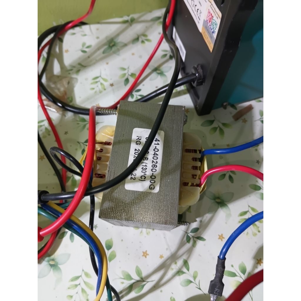 Trafo UPS Bekas Siap Pakai untuk Inverter Pure Sine Wave 12V 24V 48V 300W 600W 1200W