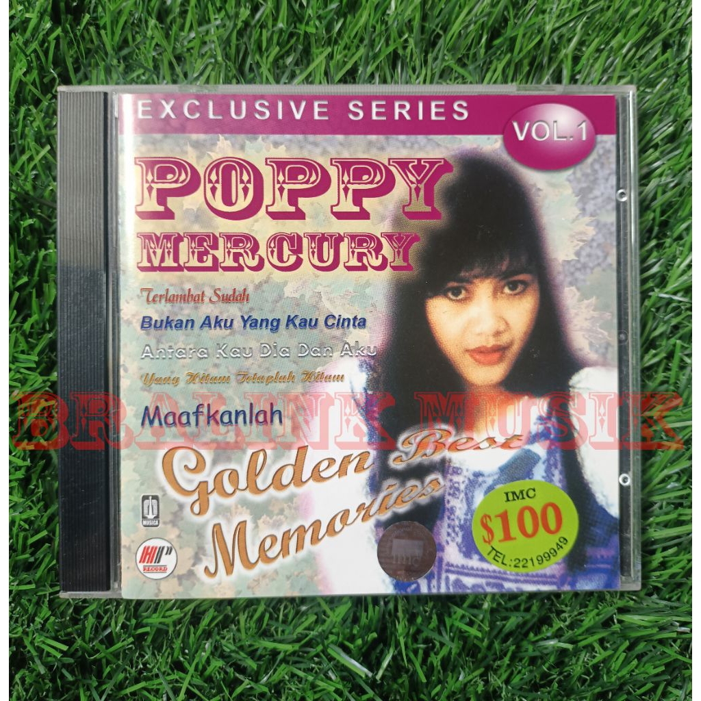 CD POPPY MERCURY - GOLDEN BEST MOMORIES