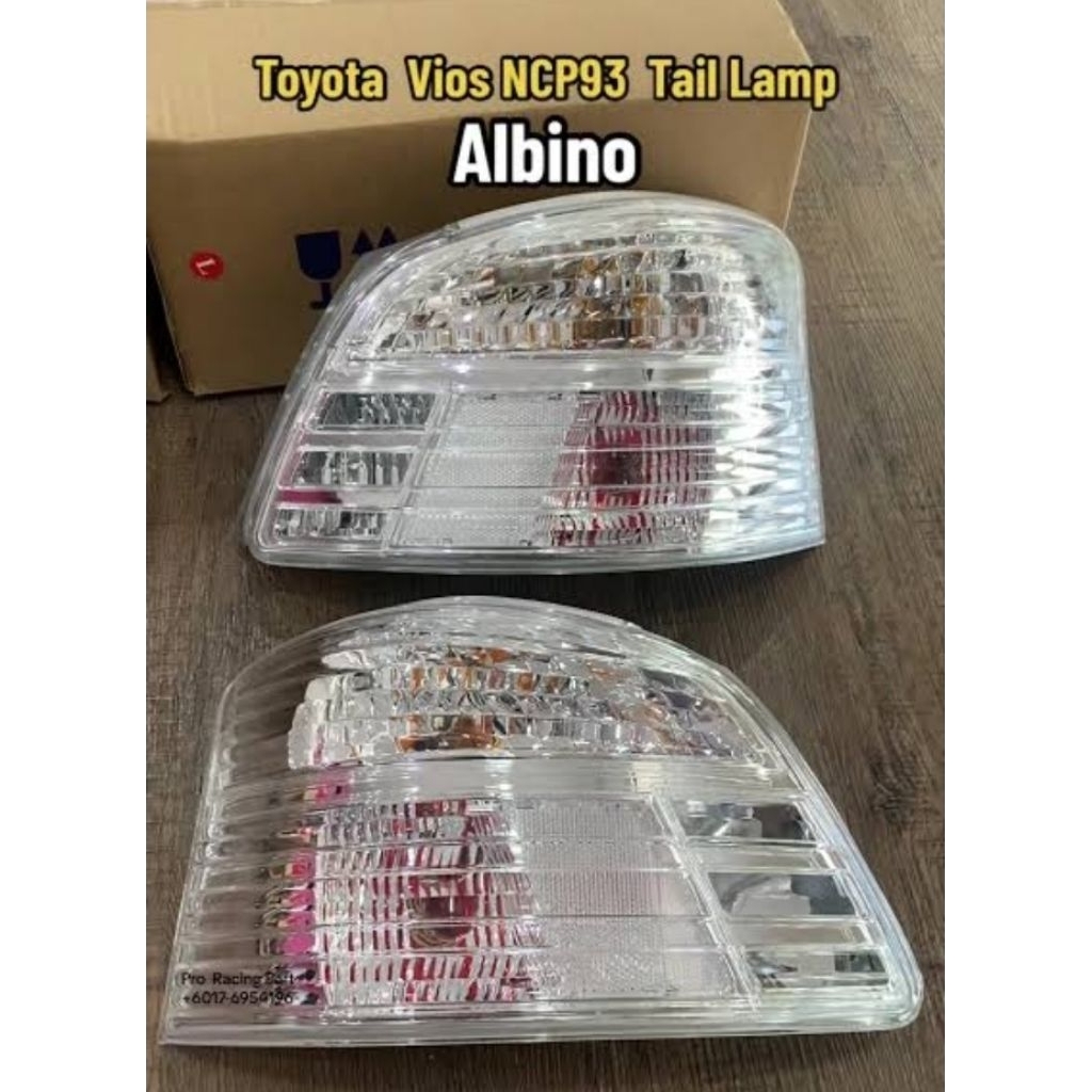 Stoplamp Albino Vios gen 2