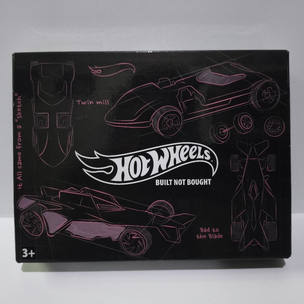 Hot Wheels Exclusive PTMI 2026 Twin Mill & Bad To The Blade