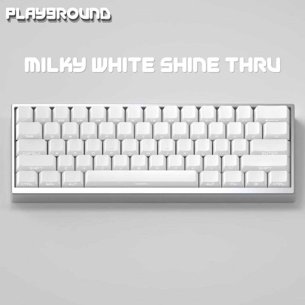 Custom keycaps PBT Doubleshots Anime