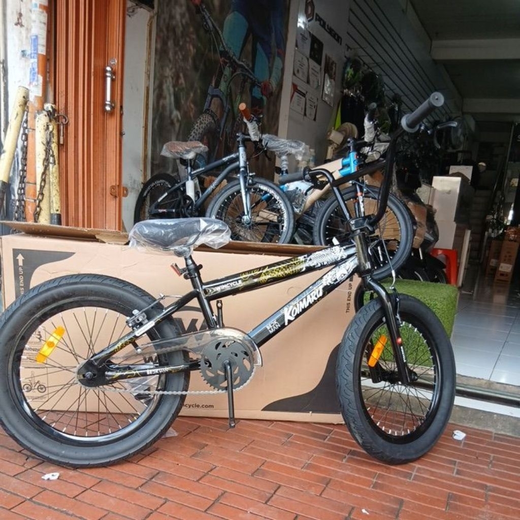 Sepeda BMX 20" wimcycle Beckman 20