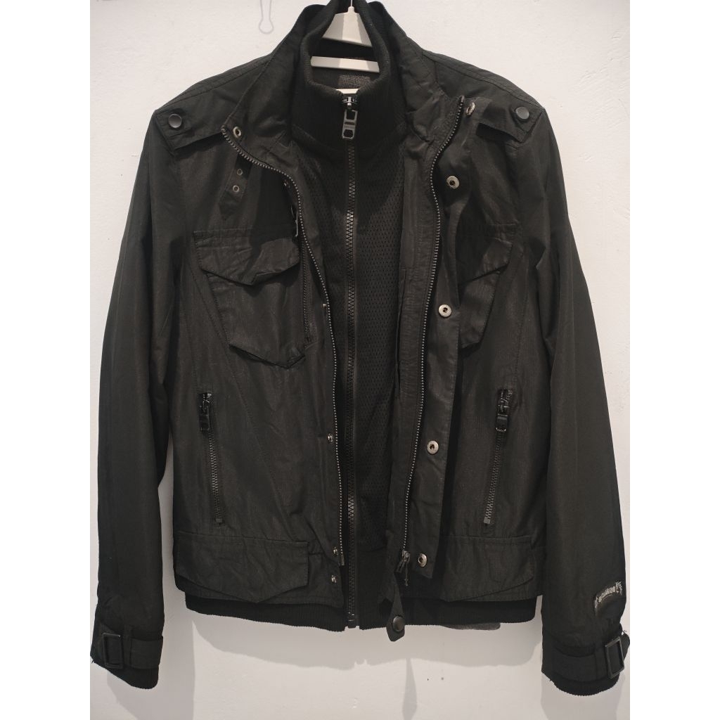 Jaket Buckaroo Modern Vintage Racing