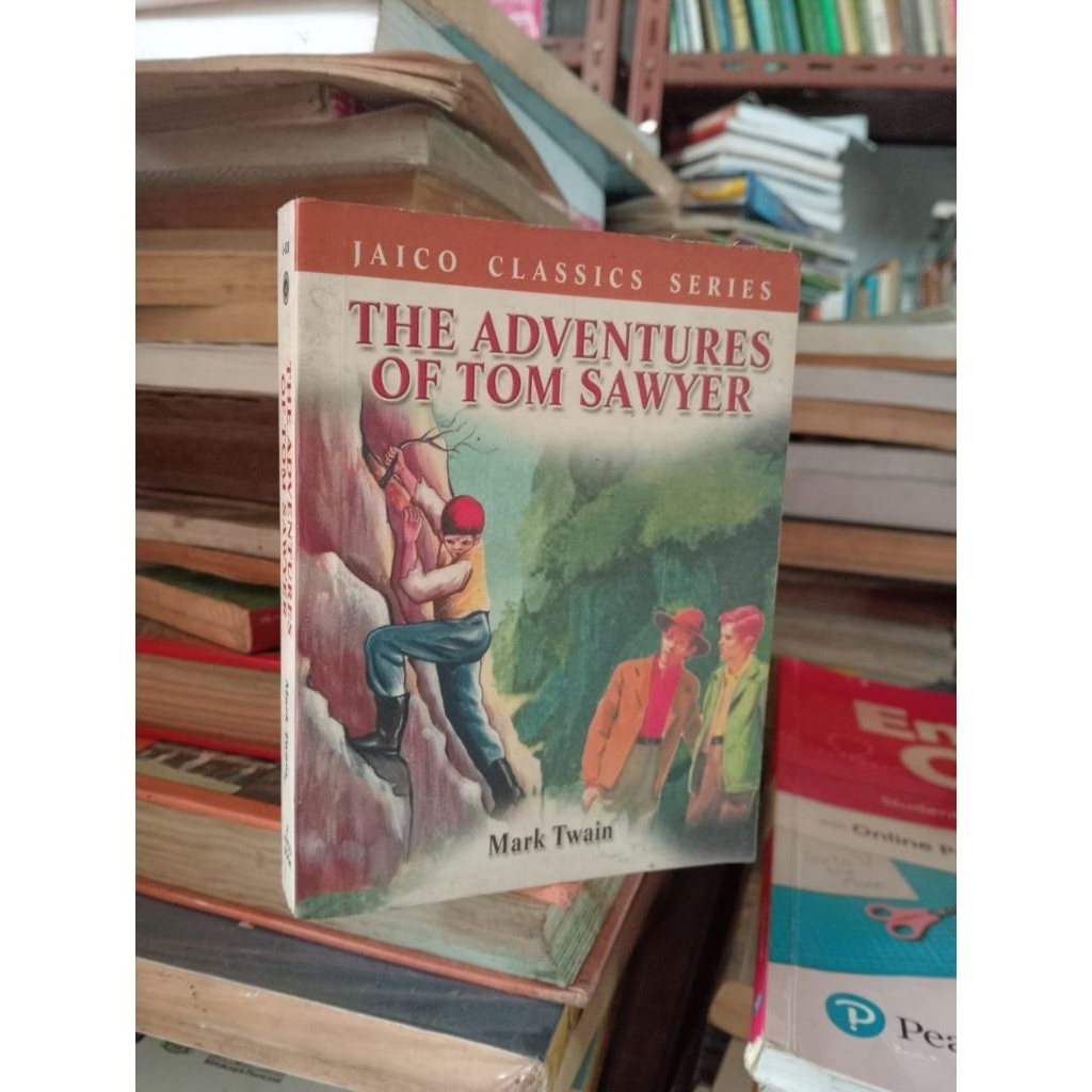 THE ADVENTURES OF TOM SAWYER