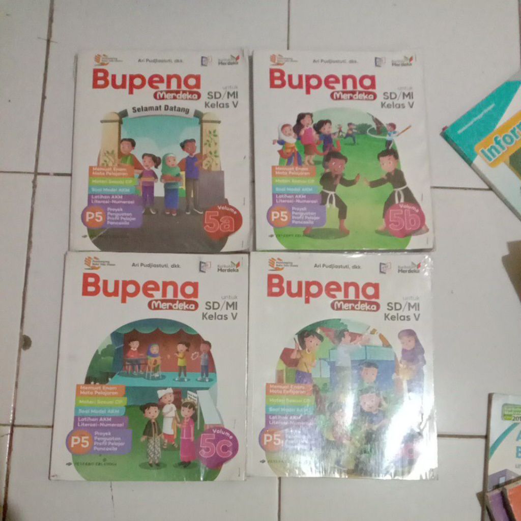 BUPENA KUMER KELAS 5 & ESPS kelas 5